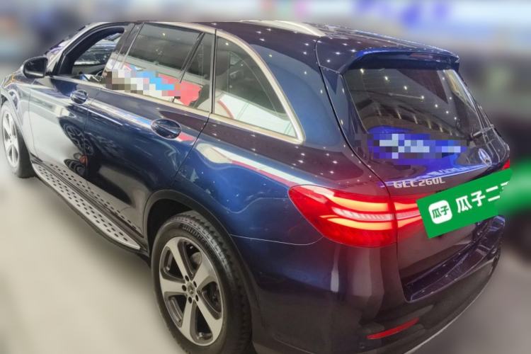 Used Mercedes-Benz GLC 2017 GLC 260 4MATIC Luxury Model Rear Left 45 Deg