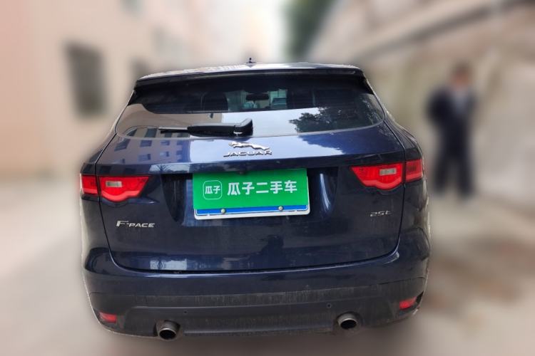 Used Jaguar F-PACE 2016 2.0T Two-Wheel-Drive R-Sport Sport Edition
