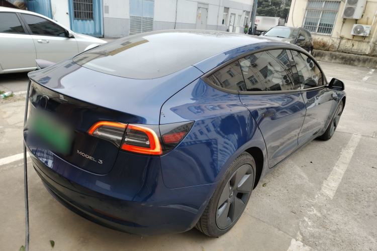 Used Tesla Model 3 2021 Standard Range Rear-Drive Upgraded Version
