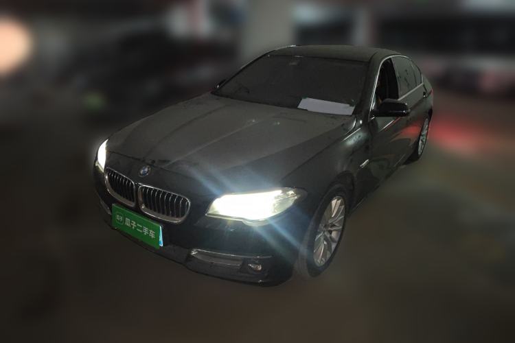 Used BMW 5 Series 2014 525Li Luxury Design Package
