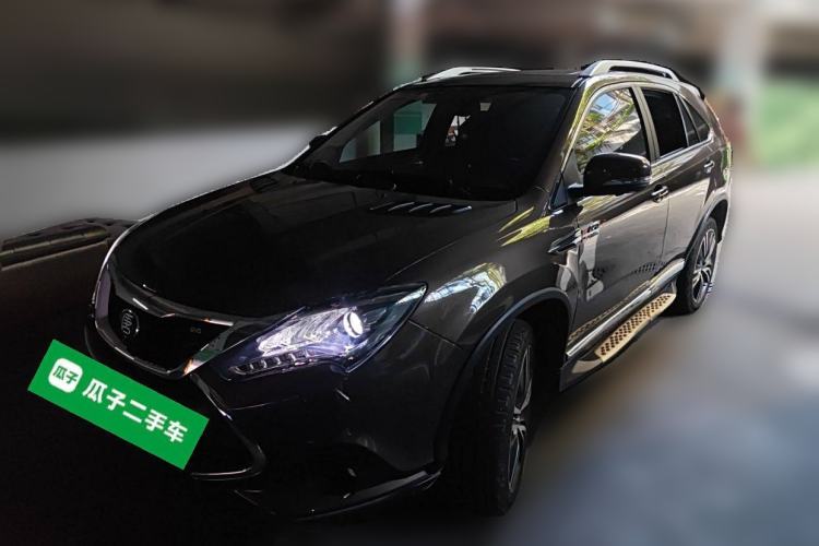 Used BYD Tang New Energy 2017 2.0T All-Wheel Drive Hyatt Model