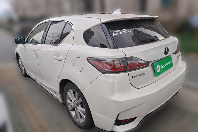 Used Lexus CT 2014 CT200h Comfort Edition Monochrome Rear Left 45 Deg