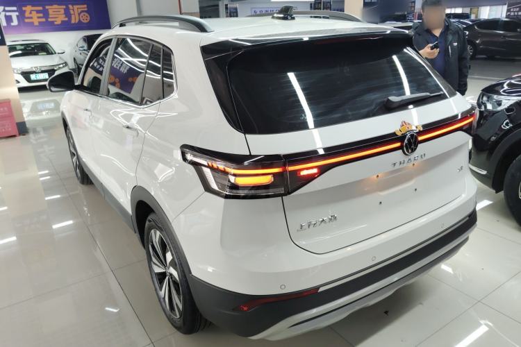 Used Volkswagen Tharu 2025 New Sharp 1.5L Ambitious Edition Exterior 2