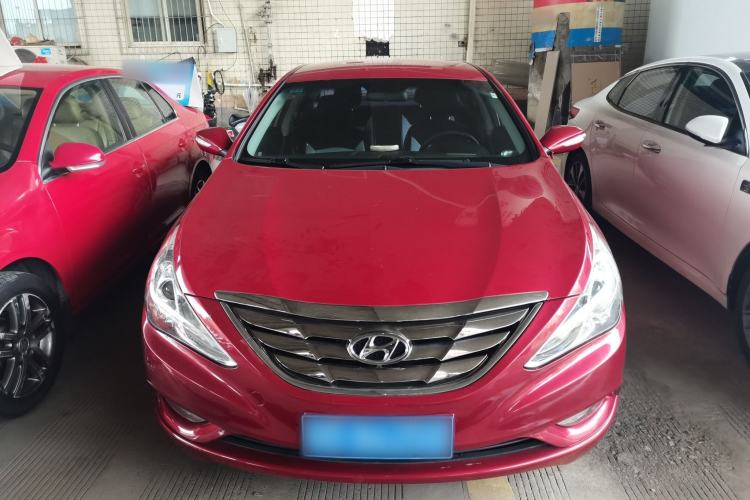 Used Hyundai Sonata 2011 2.0L Automatic Fashion Edition Front