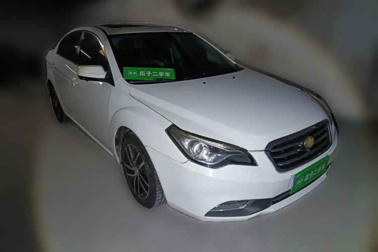 Used Bestune B50 2013 1.6L automatic luxury version Front Right 45 Deg