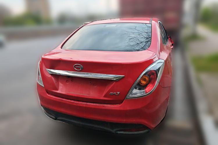 Used GAC Trumpchi GA3 2014 1.6L Automatic Smart Edition