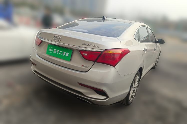 Used Hyundai Mistra 2017 1.6T Automatic Smart GLS China V Standard