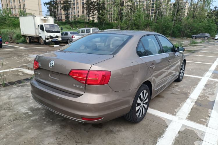 Used Volkswagen Sagitar 2017 1.6L Automatic Comfort Model Rear Right 45 Deg