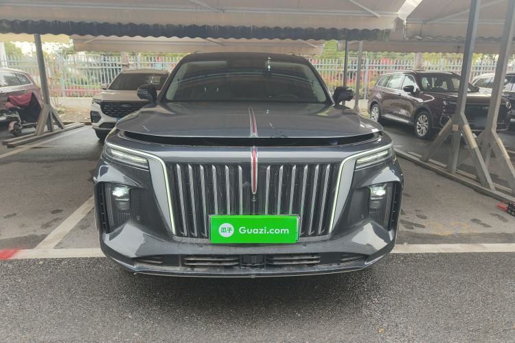 Used Hongqi E-HS9 2021 460 km Range Flagship Edition Six-Seater