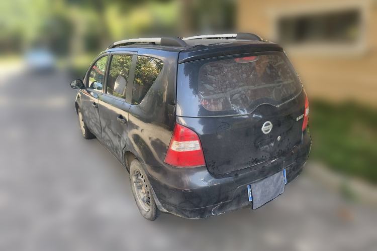 Used Nissan Livina 2010 Jingyue Edition 1.6L Manual All-Around Model
