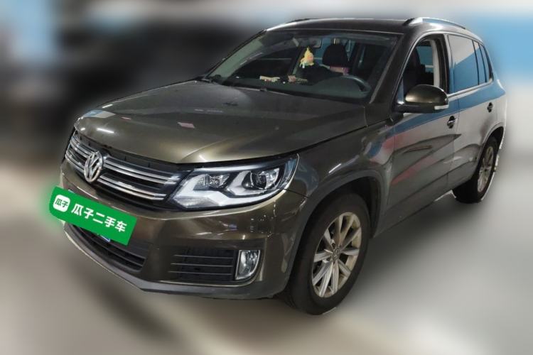 Used Volkswagen Tiguan 2016 280TSI Automatic Two-Wheel-Drive Silk Road Style Edition