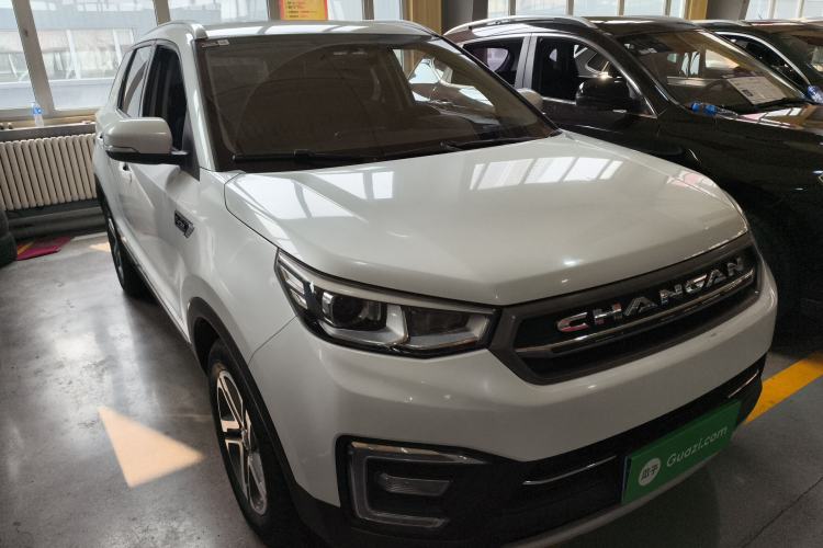 Used CHANGAN CS55 2017 1.5T Manual Colorful Edition
