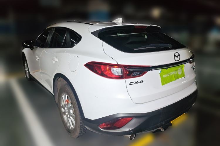 Used Mazda CX-4 2018 2.0L Automatic Two-Wheel Drive Blue Sky Dynamic Version China V Standard