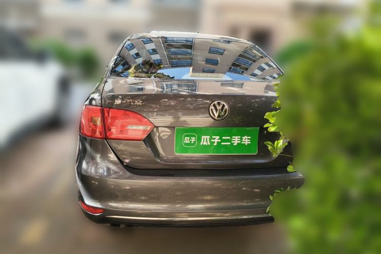 Used Volkswagen Sagitar 2012 1.4TSI Manual Luxury Model Rear