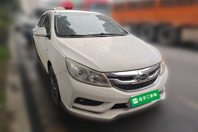 Used BYD Surui 2015 1.5L Manual Luxury Model
