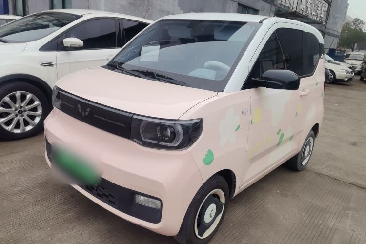 Used Wuling Hongguang MINIEV 2022 Macaron Fashion Model Lithium Iron Phosphate