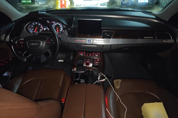 Used Audi A8 2012 A8L 45 TFSI quattro Luxury Model