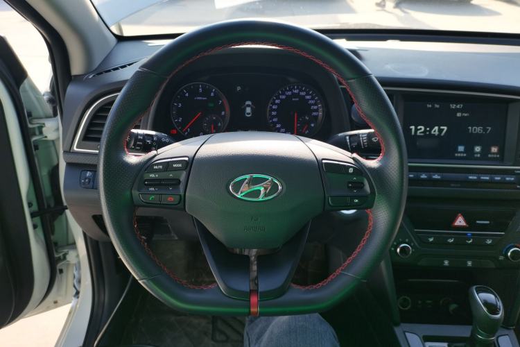 Used Hyundai Elantra (6th Generation / Lingdong) 2018 1.4T Dual-Clutch Xuan Dong · Dynamic Edition
