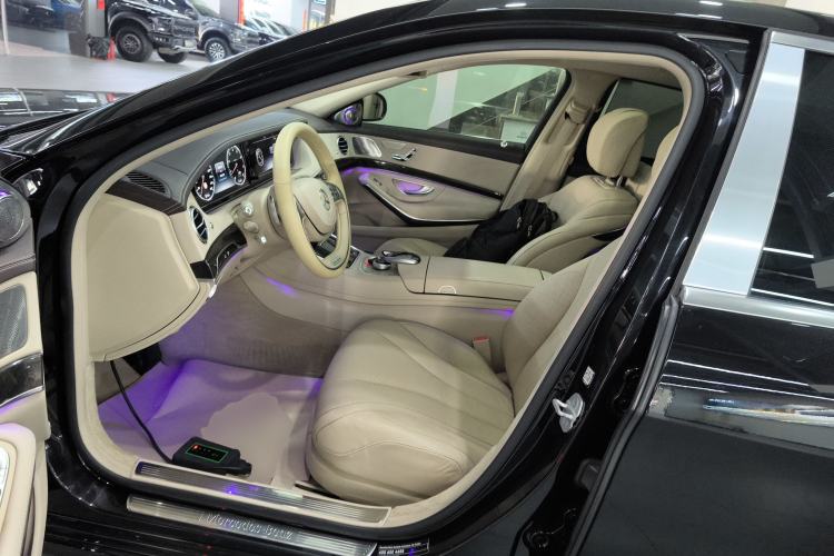 Used Mercedes-Benz S-Class 2014 S 320 L Luxury Model
