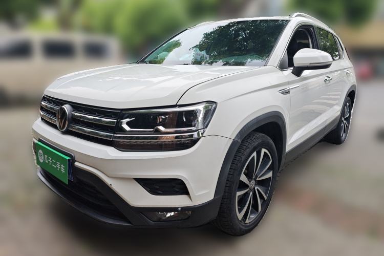 Used Volkswagen Tharu 2020 280TSI Two-Wheel Drive Luxury Edition China VI Standard