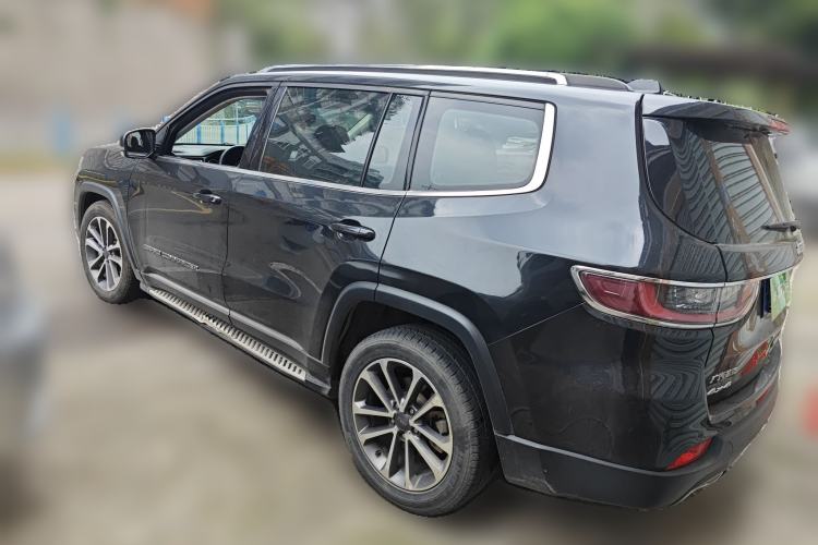 Used Jeep Grand Commander 2018 2.0T Four-Wheel Drive Enjoyment Version China V