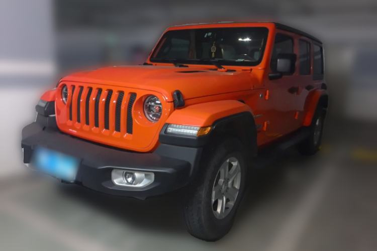 Used Jeep Wrangler 2019 2.0T Sahara 4-Door Version China V Standard