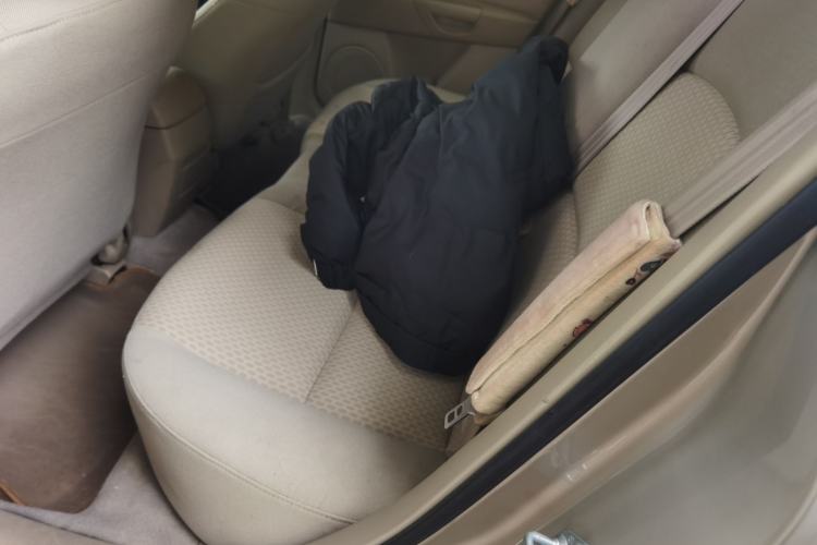 Used Mazda 3 2007 1.6L Automatic Standard Edition Left Rear Seat