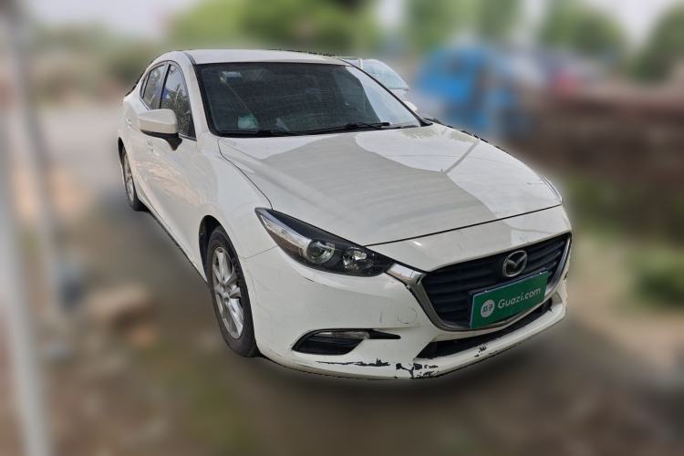 Used Mazda 3 Axela 2017 Sedan 1.5L Automatic Comfort Model Emission Standard China V
