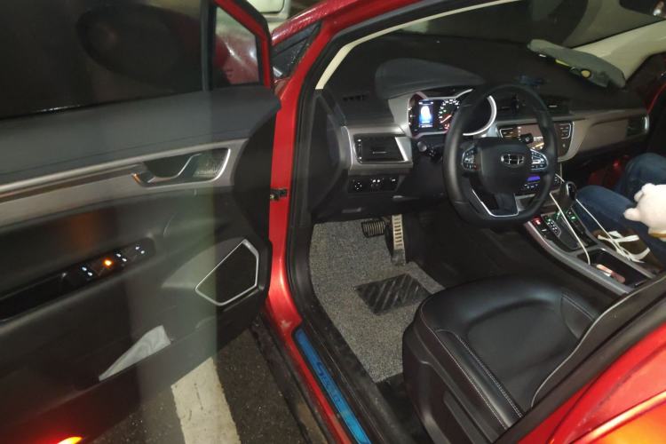 Used Geely Auto Emgrand GS 2019 1.4T CVT Active
