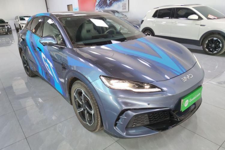 Used BYD Seal 06GT 2025 Intelligent Driving Version 605 Heatwave Edition