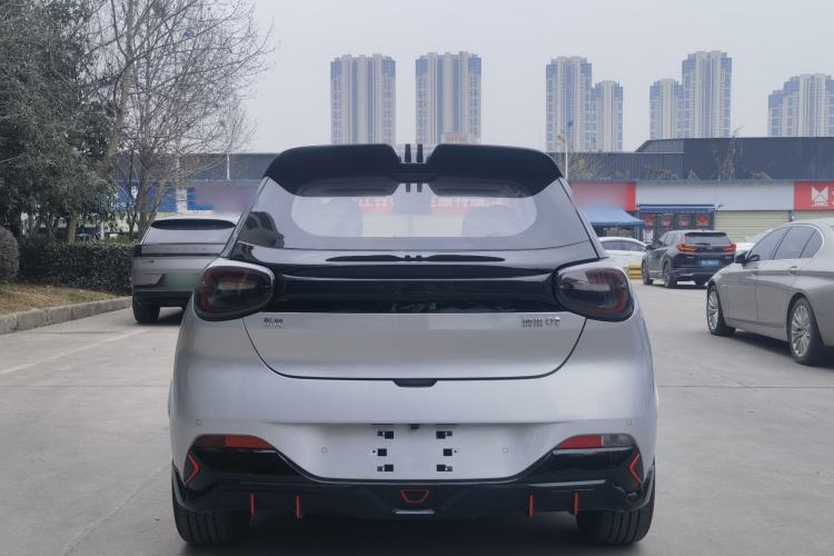 Used Dongfeng NAMMI 01 2024 Co-Creation Edition – Co-Creation WE Version
