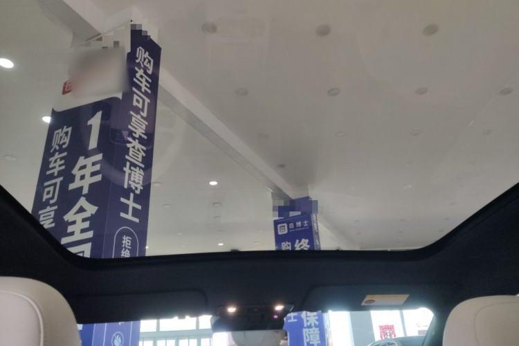 Used Li Auto i6 2025 Model Two-Wheel-Drive Standard Type Headliner