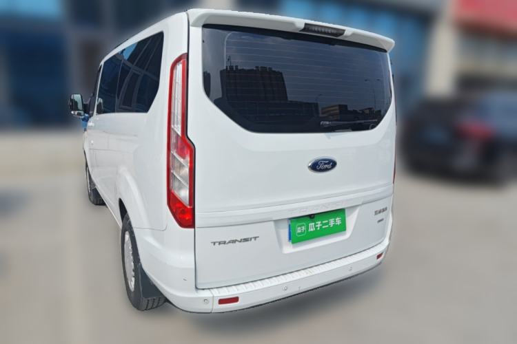 Used Ford Transit 2017 2.0T Diesel Multi-Purpose Commercial Vehicle Short Wheelbase Low Roof China V Standard
