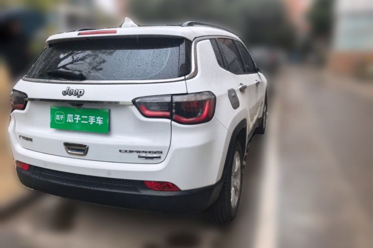 Used Jeep Compass 2017 200T Automatic Family Edition