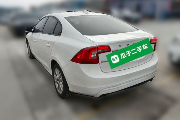 Used Volvo S60 2016 S60L T3 Smart Drive Edition Rear Left 45 Deg