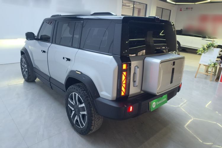 Used iCAR 03 2024 472km Four-Wheel Drive Long-Range Version Rear Left 45 Deg