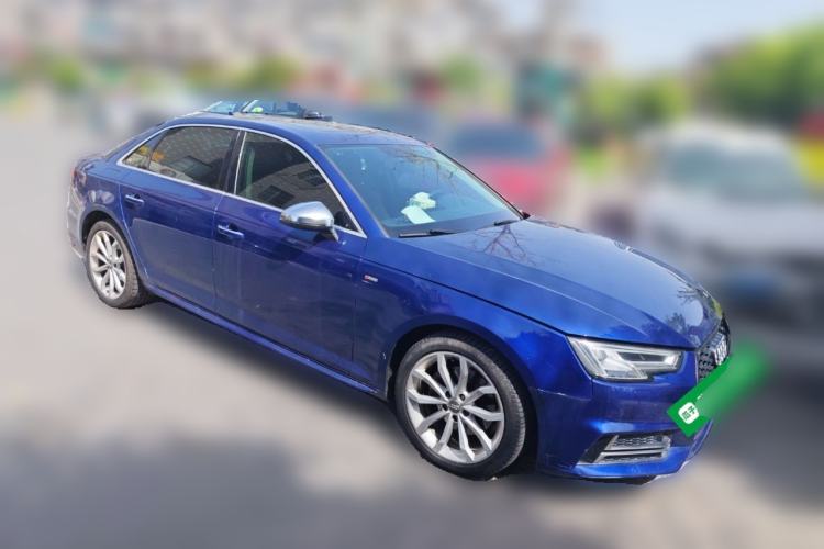 Used Audi A4L 2018 30th Anniversary Edition 40 TFSI Fashion Model
