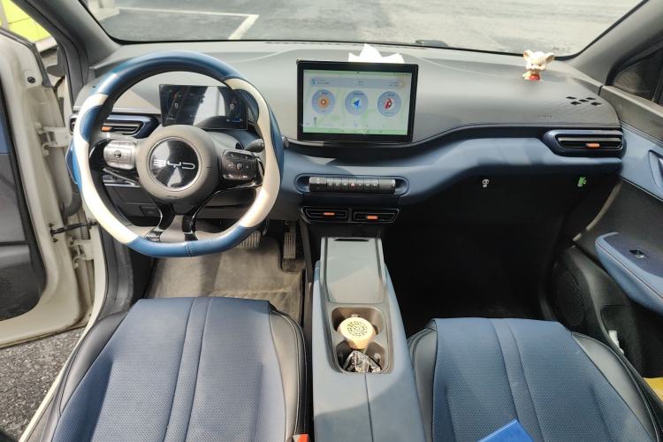 Used BYD Seagull 2023 Active Version Center Console