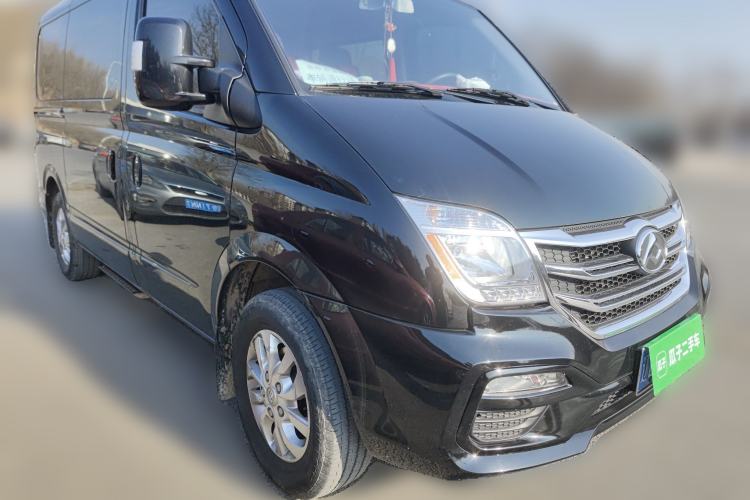 Used SAIC MAXUS Xintu V80 2021 2.0T PLUS AMT City Edition Short Wheelbase Ultra-Low Roof 5/6-Seater
