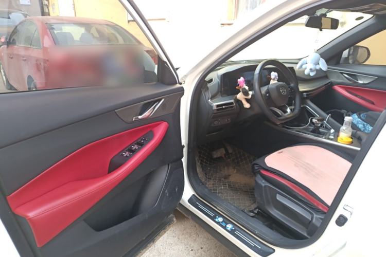 Used Changan CS35PLUS 2021 Blue Whale NE 1.4T DCT Luxury Model