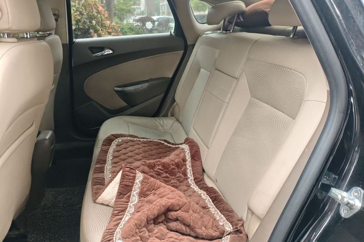 Used Buick GT 2010 GT 1.6L Automatic Fashion Edition Left Rear Seat