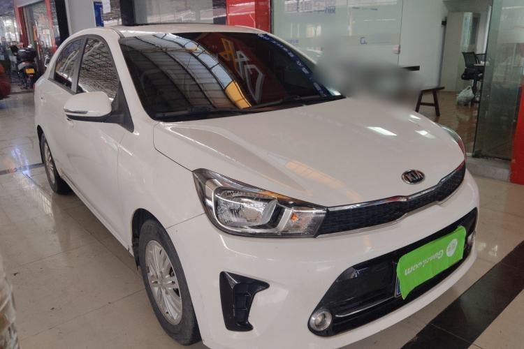 Used Kia Pegas 2017 1.4L Automatic Value Edition

