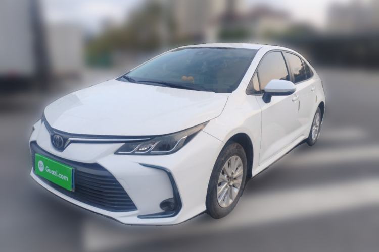 Used Toyota Corolla 2019 1.2T S-CVT GL Pioneer Edition