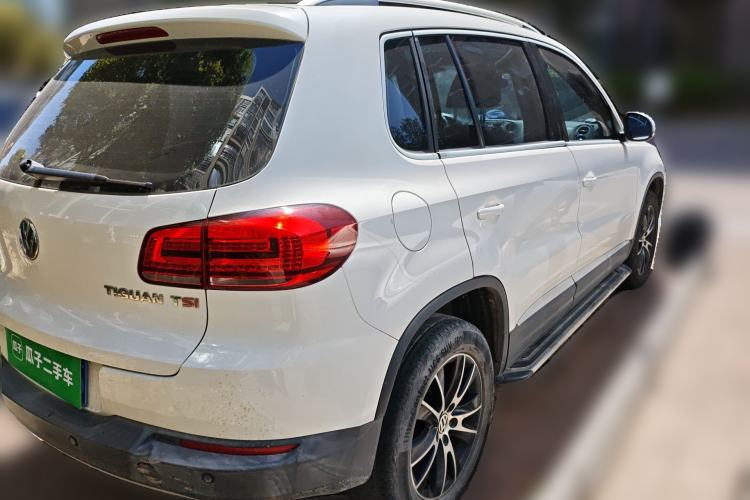 Used Volkswagen Tiguan 2013 1.8TSI Automatic Two-Wheel Drive Luxury Model Rear Right 45 Deg