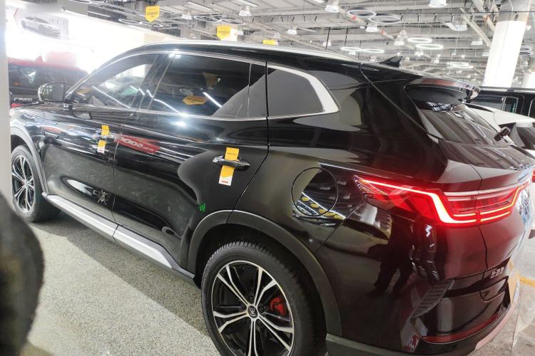 Used BYD Song PLUS 2020 1.5T Automatic Prestige Version