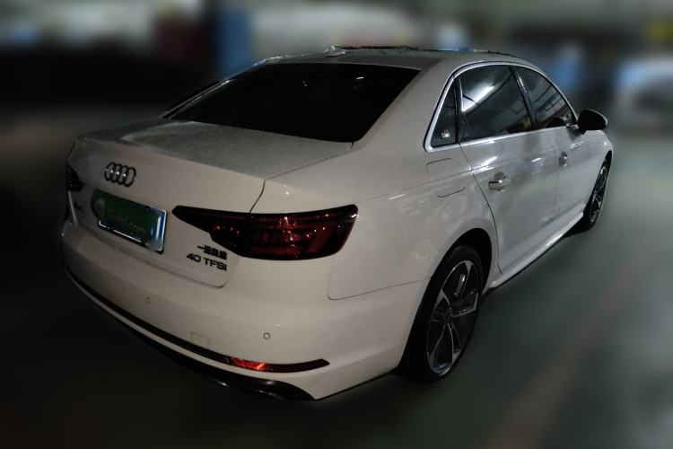 Used Audi A4L 2019 40 TFSI Ambition China VI