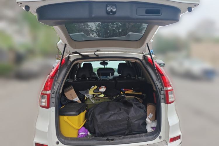 Used Honda CR-V 2015 2.0L two-wheel drive Fashion Edition Trunk