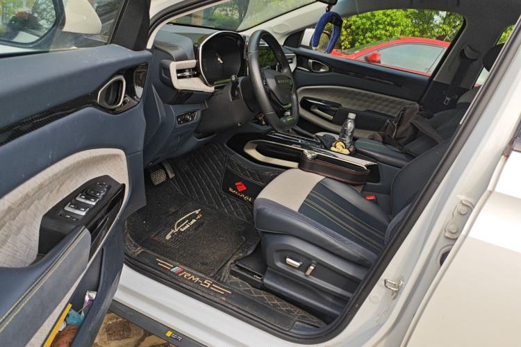 Used Baojun RM-5 2019 1.5T CVT 24-Hour Online Prestige Version 6 Seats
