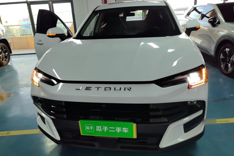 Used JETOUR Dashing 2025 1.5T DCT Luxury Edition
