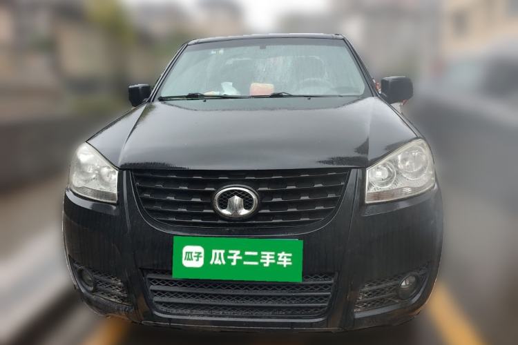 Used Great Wall Wingle 5 2011 2.2L Wealth Edition Two-Wheel Drive Big Double-Cab GW491QE